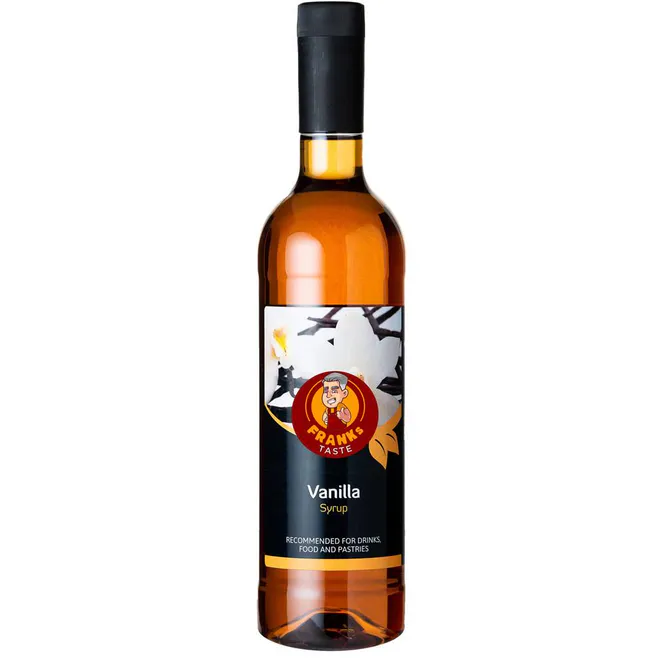 Hovedbilde FRANKs TASTE - Vanilla 0,75 Liter