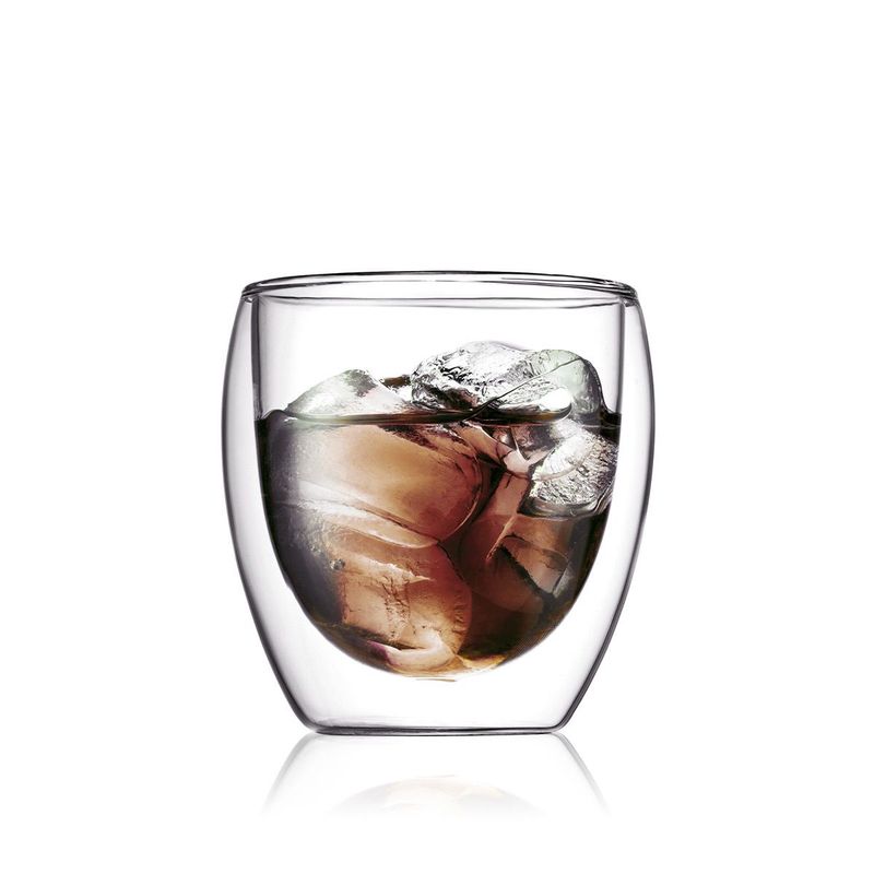 Bodum 6 stk. glas, dobbeltvegget 0.25 l