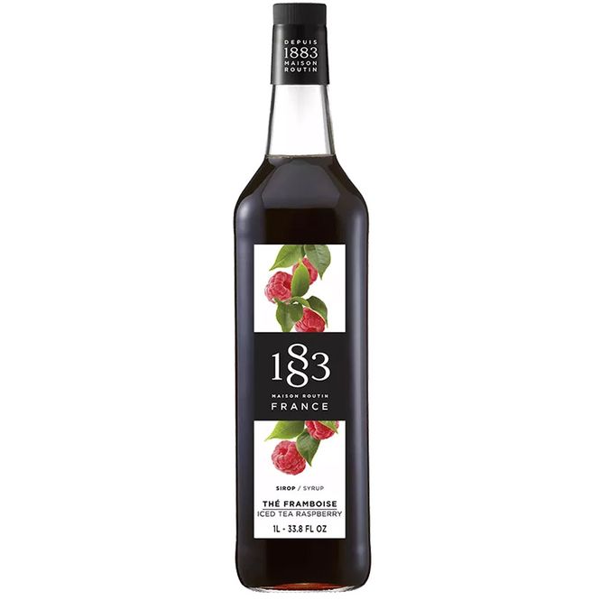 Hovedbilde 1883 Maison Routin - Bringebær ISTE 1L Glassflaske - Kaffe- og ...