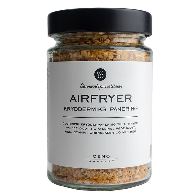 Hovedbilde Airfryer Kryddermiks Panering