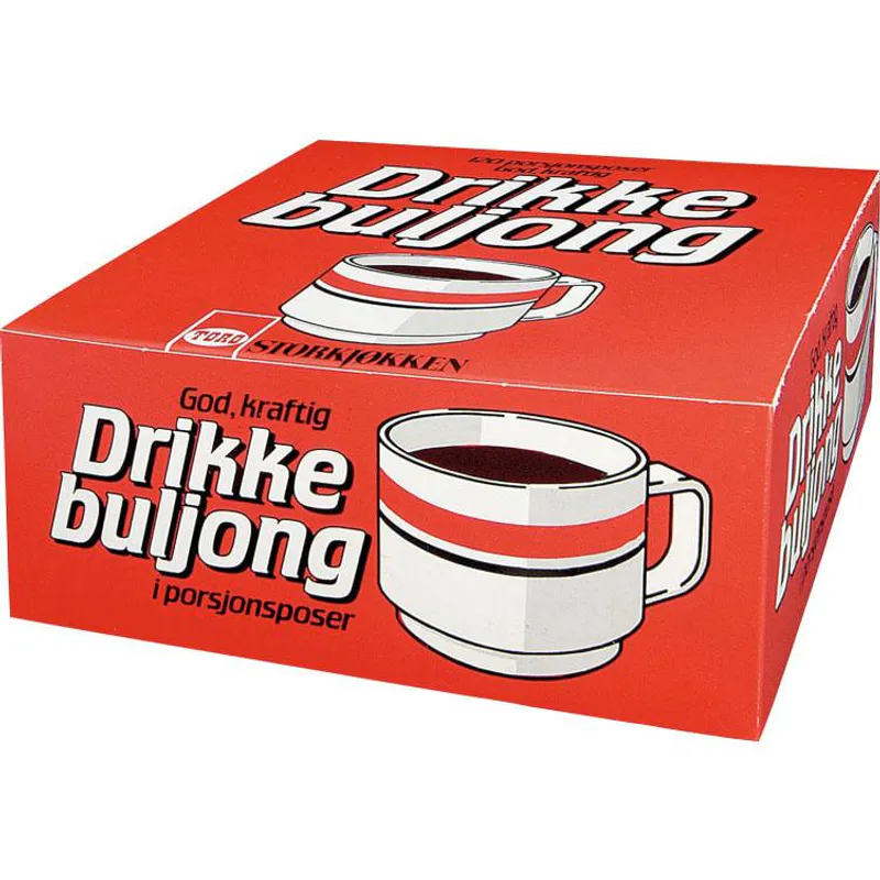 Drikkebuljong toro 120 porsjonsposer
