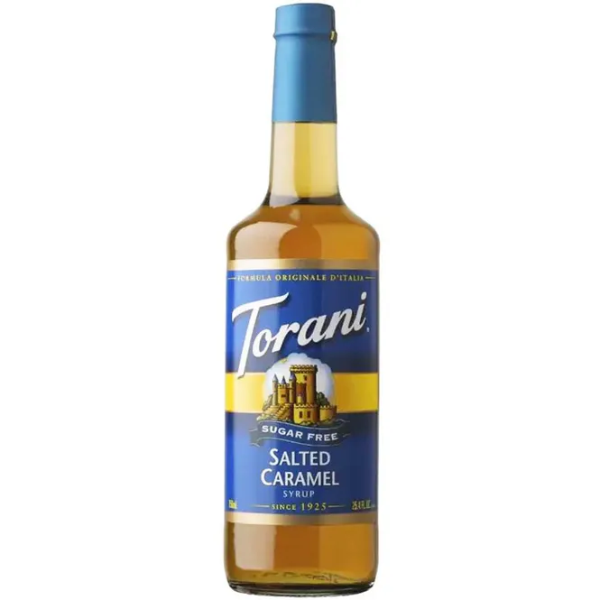 Hovedbilde Torani Salted Caramel SUKKERFRI 750 ml