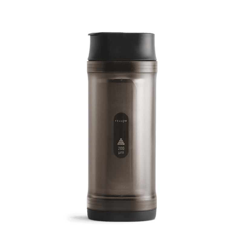 Fellow Shimmy Sieve, svart. Kaffesikt