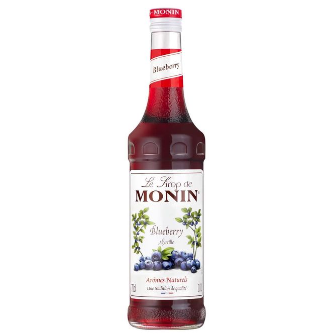 Hovedbilde Monin Blueberry Syrup 70 cl