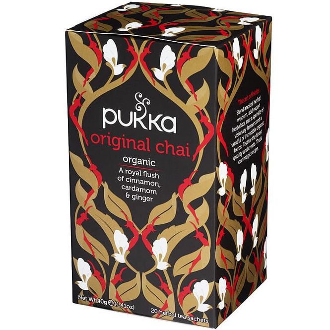 Hovedbilde Chai-te original 4 pk à 20 poser pukka