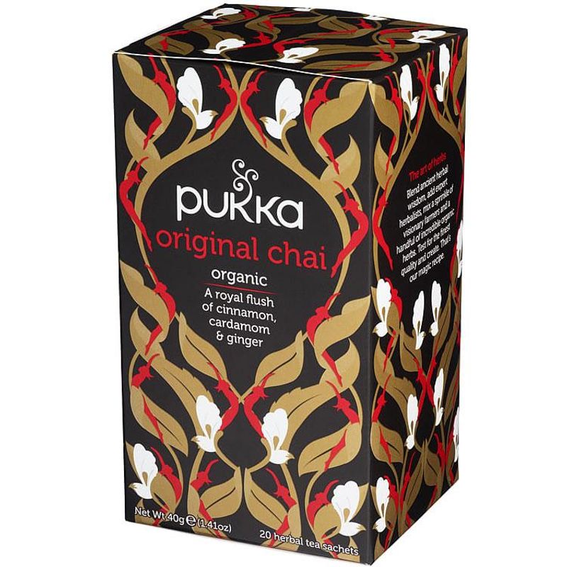 Chai-te original 4 pk à 20 poser pukka