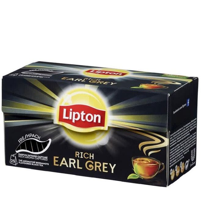 Hovedbilde Earl grey te 25pos lipton