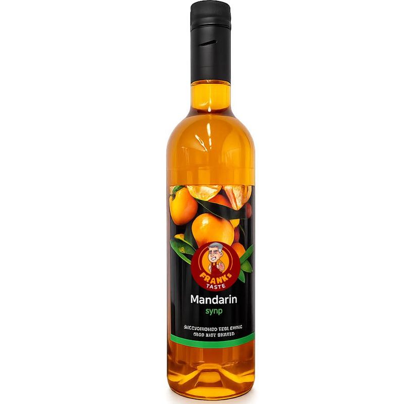FRANKs TASTE - Mandarin 0,75 Liter