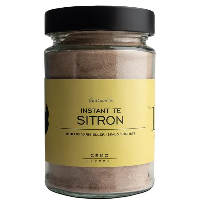 Hovedbilde Instant Te Sitron