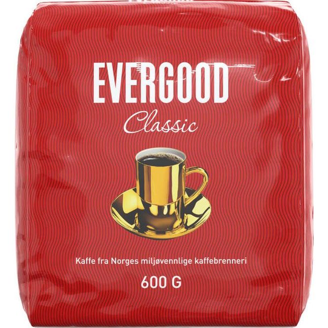 Hovedbilde Evergood classic grovmalt 9x600g proff