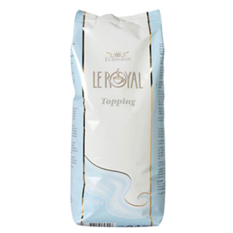 Cappuccinotopping 750g le royal