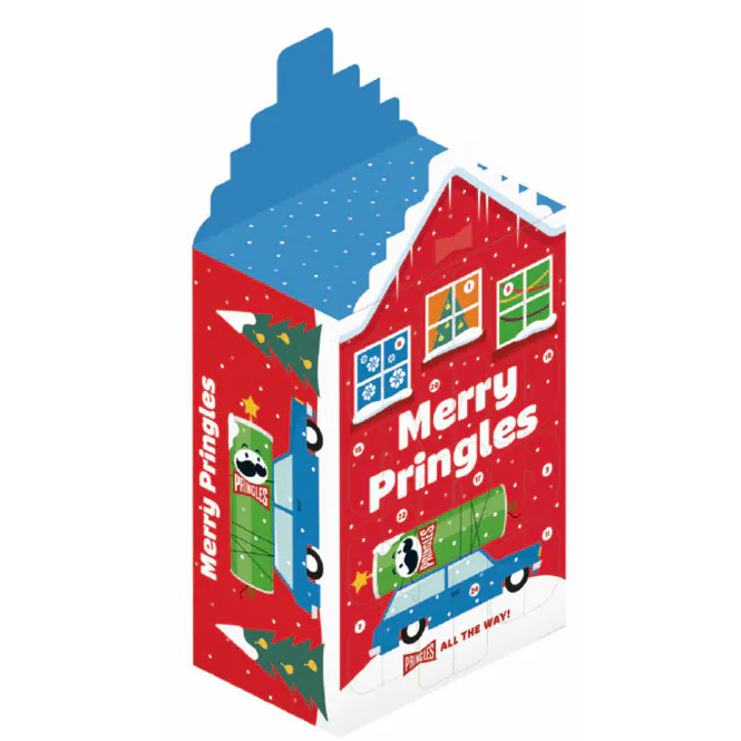 Hovedbilde Pringles Original Adventskalender
