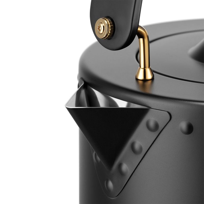 Bodum Vannkoker, 0.5L, svart