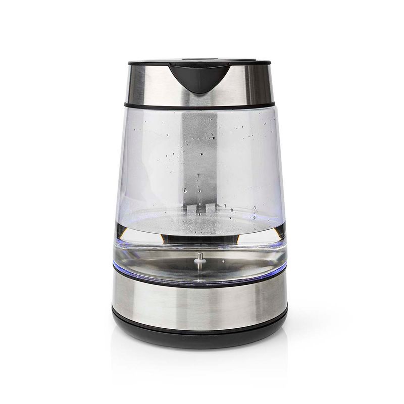 Vannkoker 1.7 l, Glass, Gjennomsiktig, 60,70,80,90,100 °C 