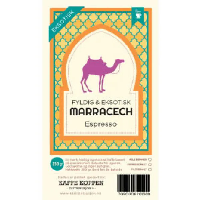 Hovedbilde Marakesh Espresso 250 g