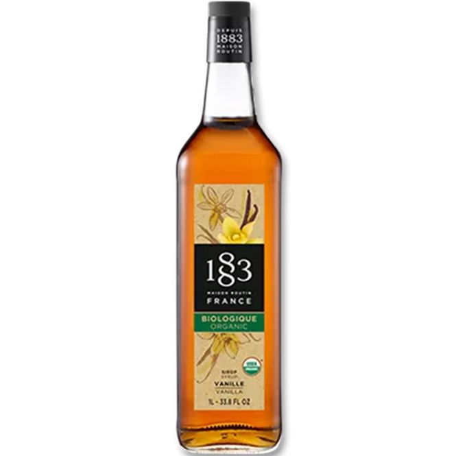 Hovedbilde 1883 Maison Routin - Økologisk vanilje 1L Glassflaske ( ØKO )