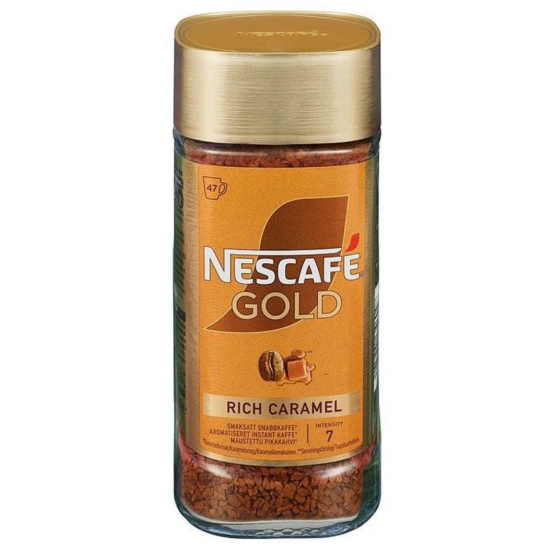 Nescafe Gold Caramel 95g Nestle