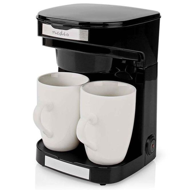 Hovedbilde Kaffetrakter - 2 Kopper om gangen, nylonfilter