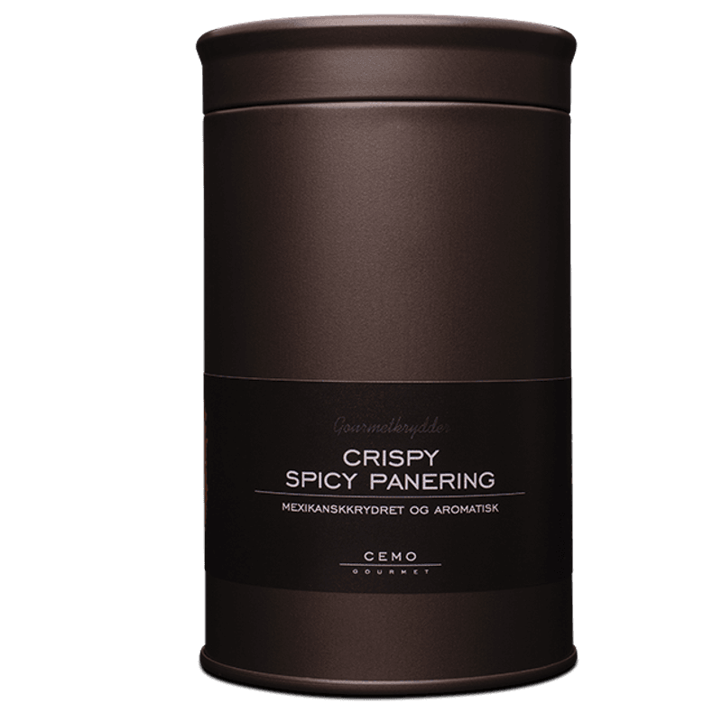 Crispy Spicy Panering