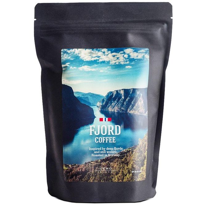 Hovedbilde Fjord coffee 250g, Hele bønner