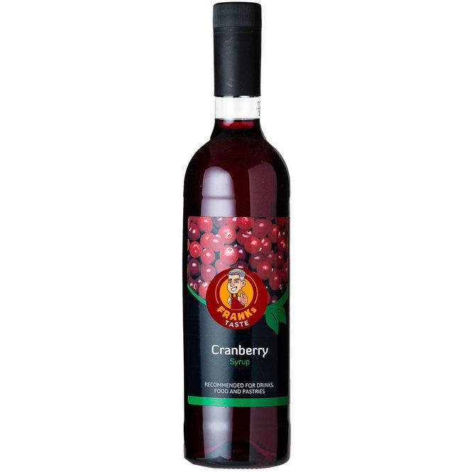 Hovedbilde FRANKs TASTE - Cranberry 0,75 Liter