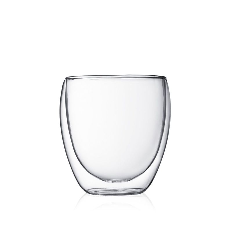 Bodum 6 stk. glas, dobbeltvegget 0.25 l