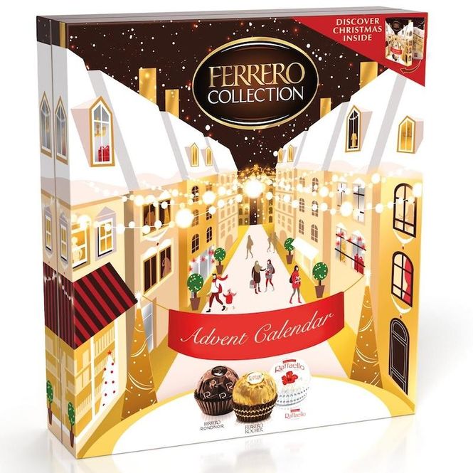 Hovedbilde Julekalender Ferrero Collection 271 g