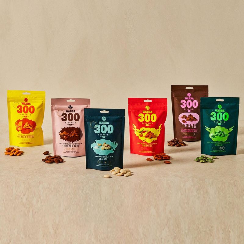 Wabba Wasabi Snacks 75g