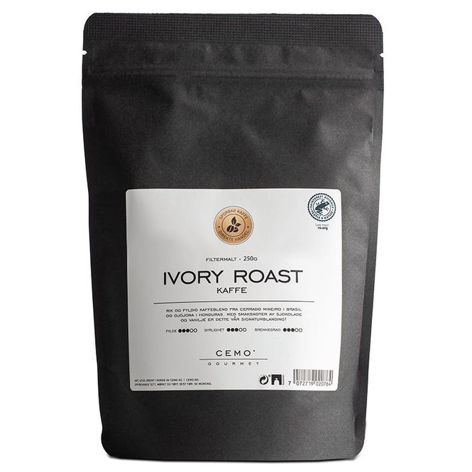 Hovedbilde Ivory Roast Filtermalt 250g