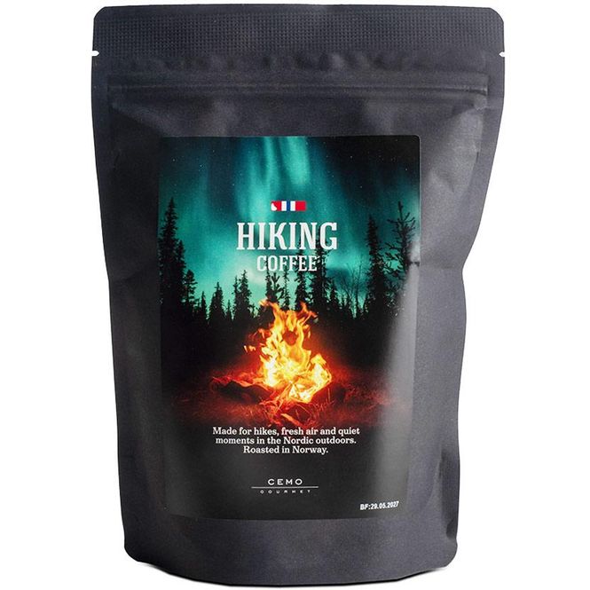 Hovedbilde Hiking coffee 250g, Hele bønner
