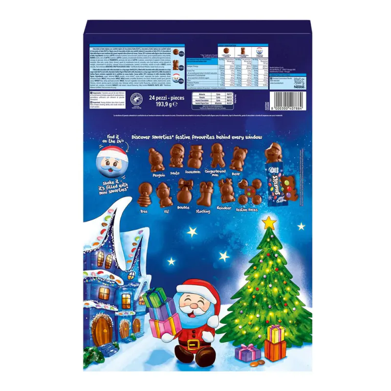 Smarties Julekalender 194 g