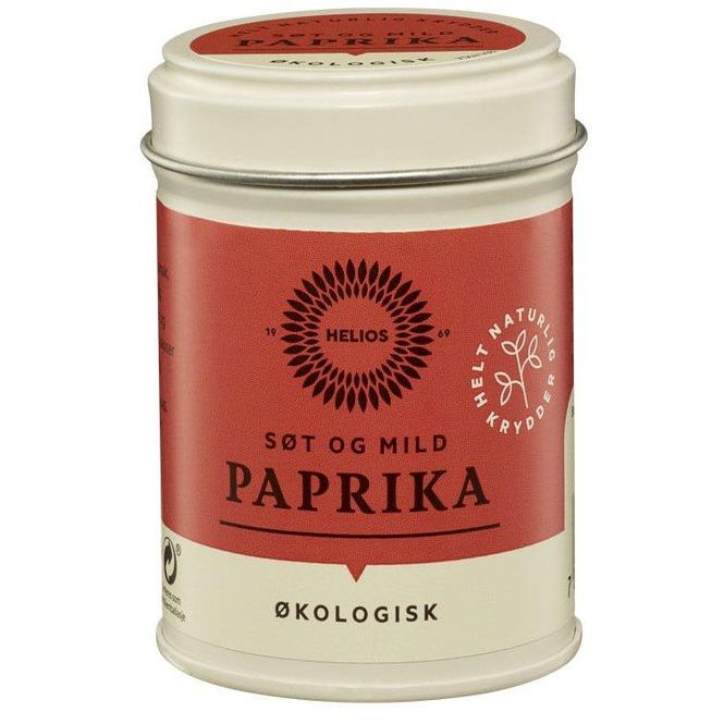Hovedbilde Paprikakrydder Økologisk 28g Helios