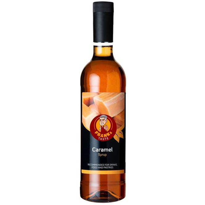 Hovedbilde FRANKs TASTE - Caramel 0,75 Liter