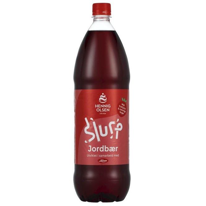 Hovedbilde Slush Jordbær 1,5L fl Slurp