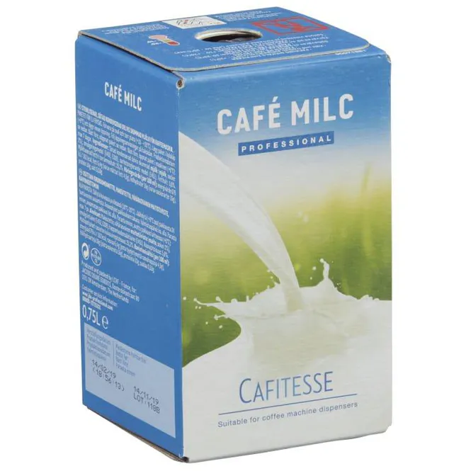 Hovedbilde KAFFEMELK CAFE MILC 6x0,75L. Melkekonsentrat til Cafitesse maskiner