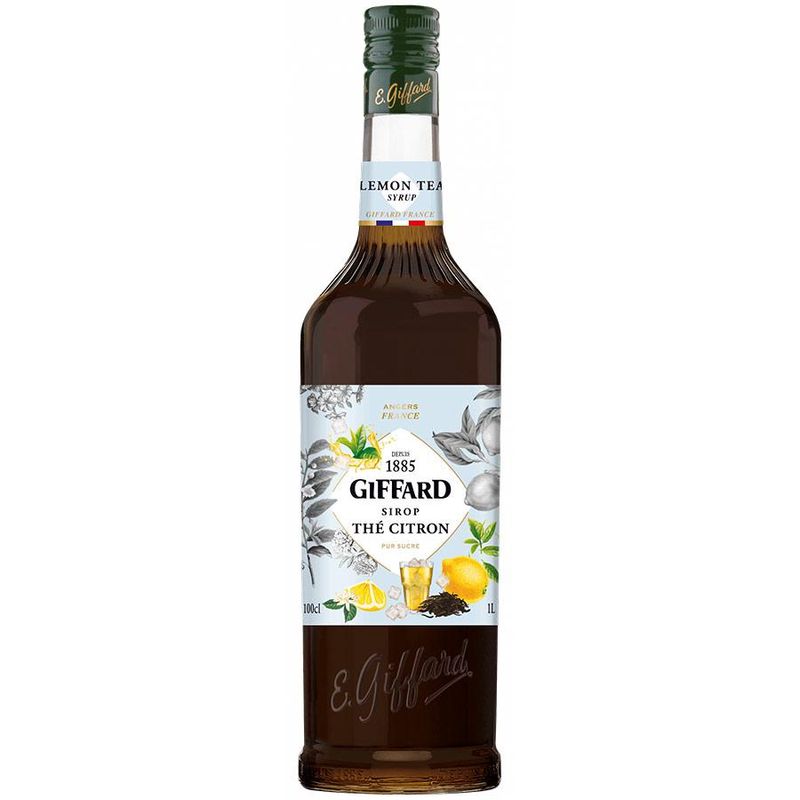 Giffard Lemon Tea sirup 1L
