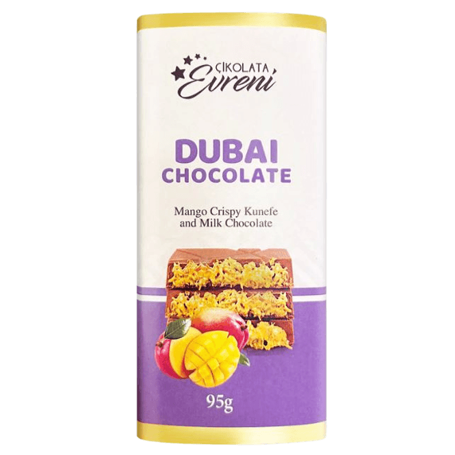 Hovedbilde EURENI DUBAI CHOCOLATE MANGO CRISPY 95g