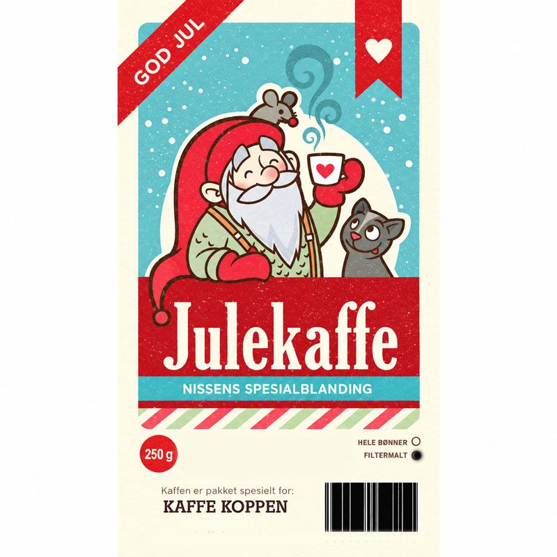 Julekaffe Nissens Spesialblanding 250 g