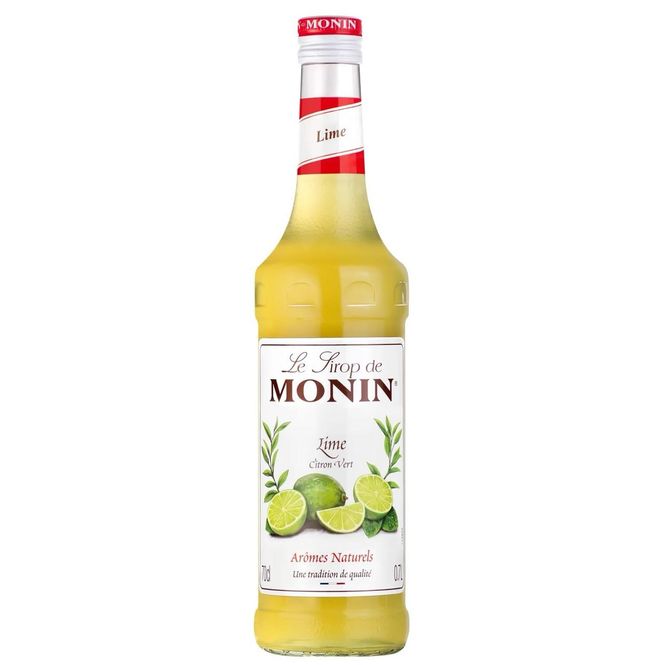 Hovedbilde Monin Lime Syrup 70 cl