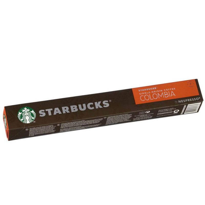 Starbucks Colombia 12 esker a 10 kapsler