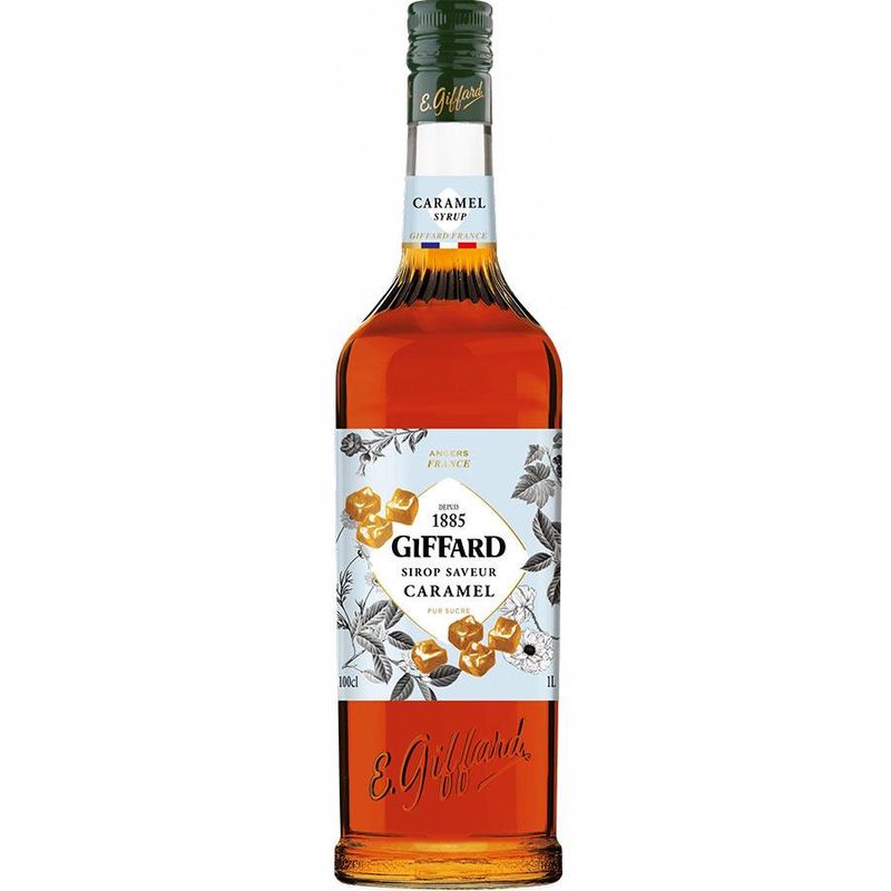 Giffard Caramell sirup 1L