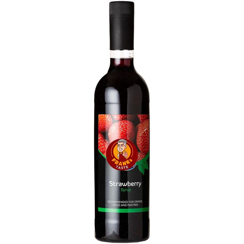 FRANKs TASTE - Strawberry 0,75 Liter