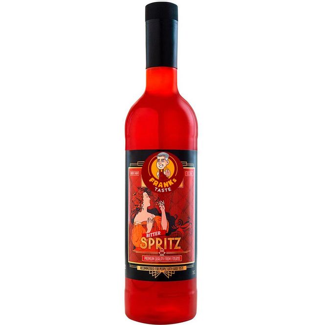 Hovedbilde FRANKs TASTE - Bitter Spritz 0,75 Liter