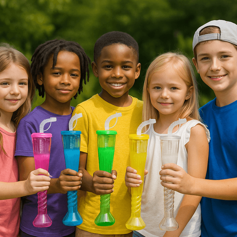 Slush Ice Flaske - 500ml-Assorterte farger 1 stk.