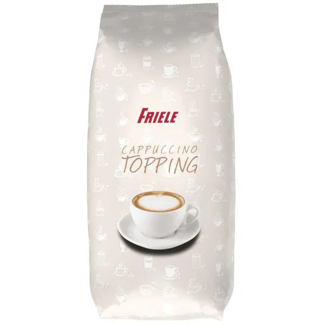 Hovedbilde Cappuccino topping 750g friele 