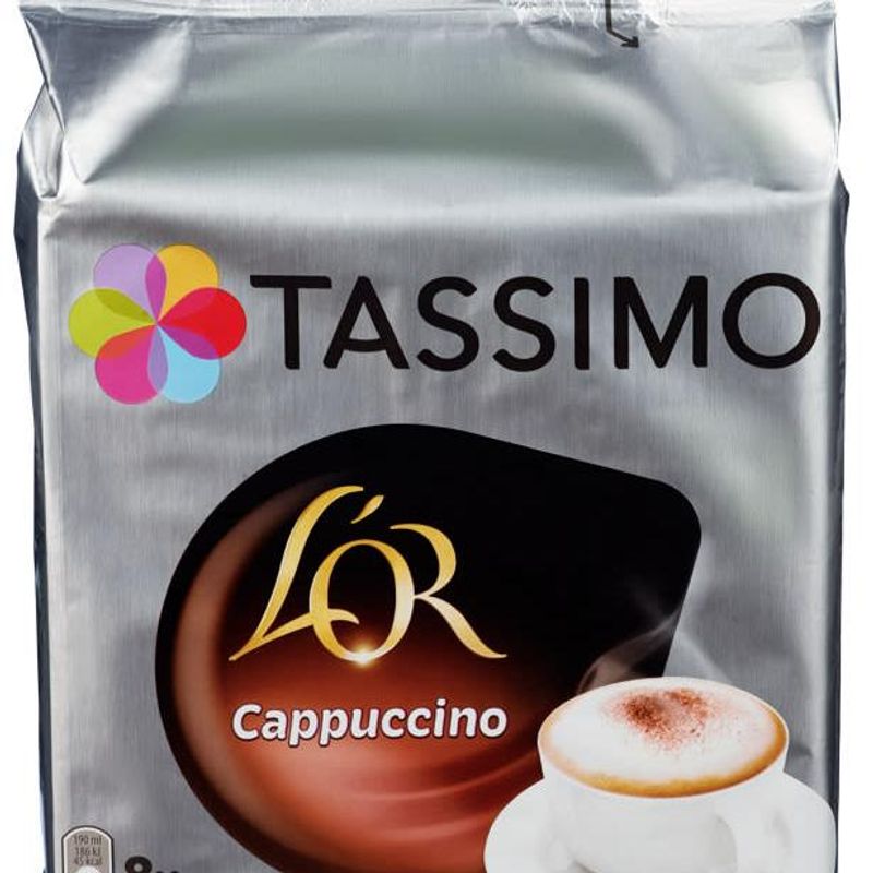 TASSIMO L'OR CAPPUCCINO 5 pakker a' 8 stk.