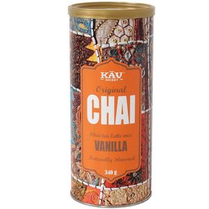 Hovedbilde Kav Vanilla Chai 340g