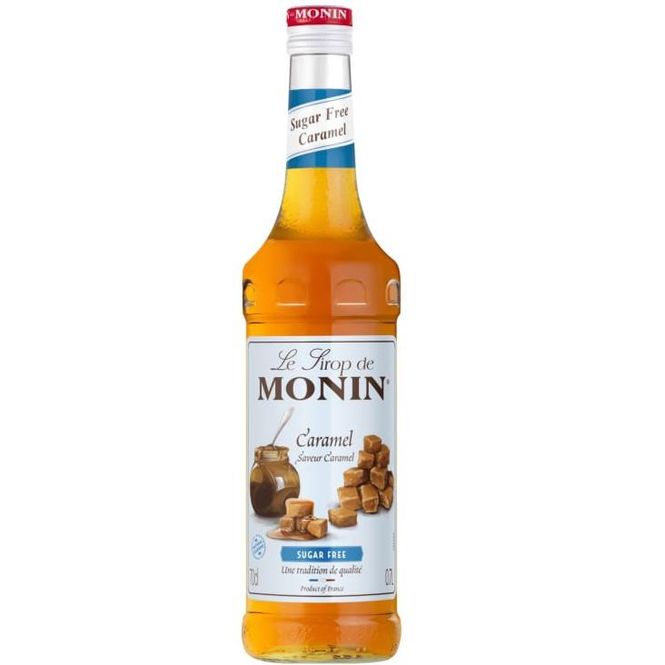 Hovedbilde Monin Karamell SUKKERFRI 70 cl