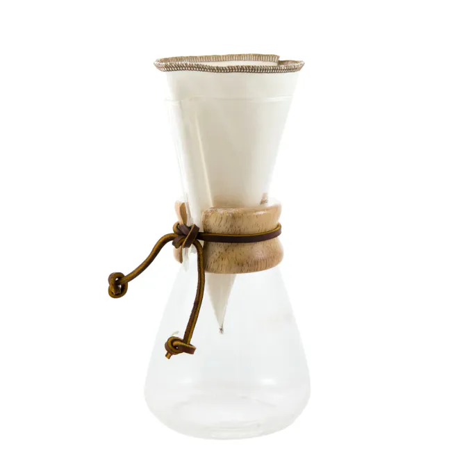 Hovedbilde CoffeeSock Chemex® Style 3-kopp økologisk tøyfilter