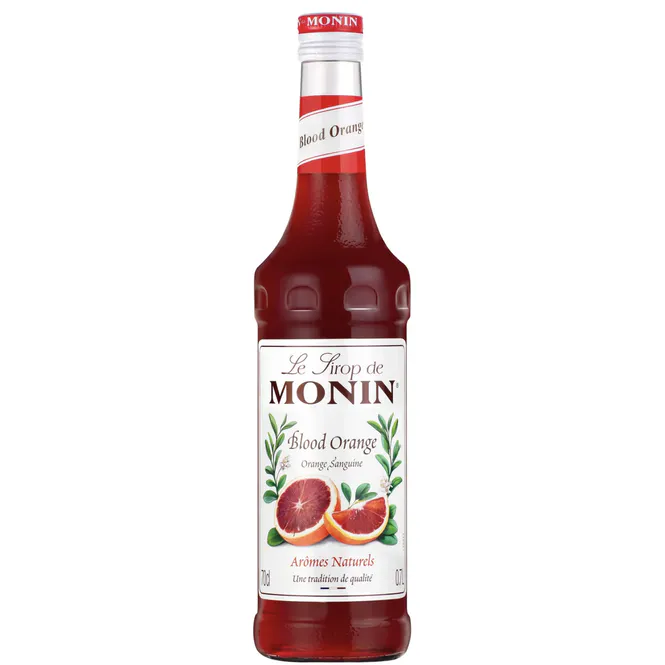 Hovedbilde Monin Blood Orange Syrup 70 cl